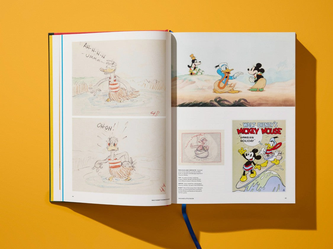 Taschen Disney Donald Duck Collector’S Book
