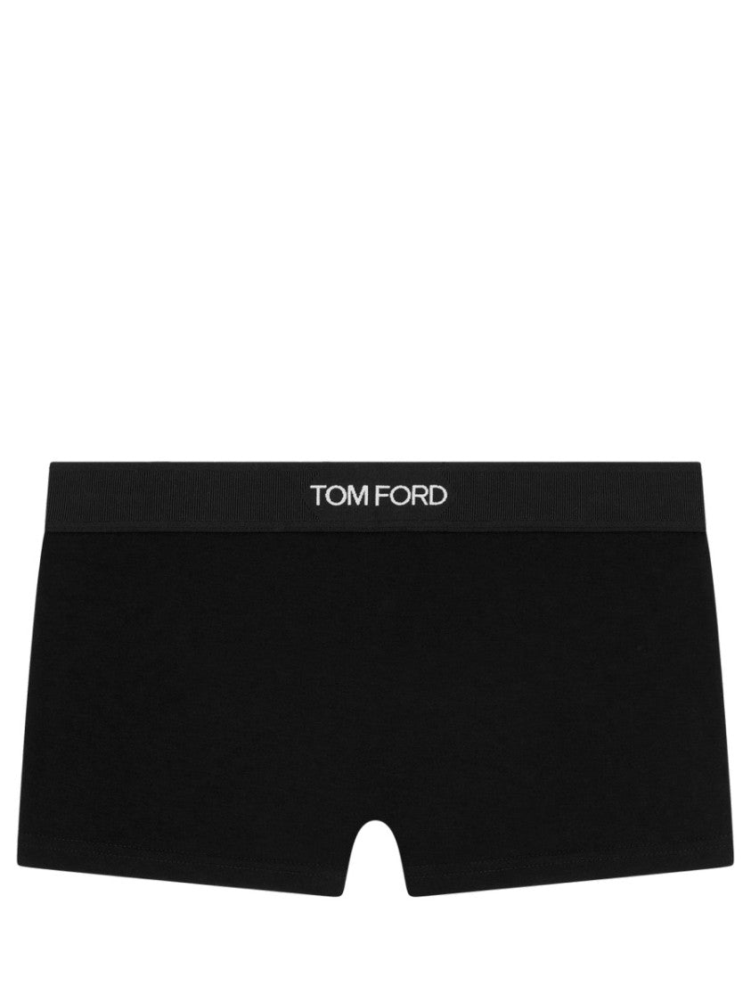 Tom Ford Logo Boxer-Style Modal-Blend Underwear