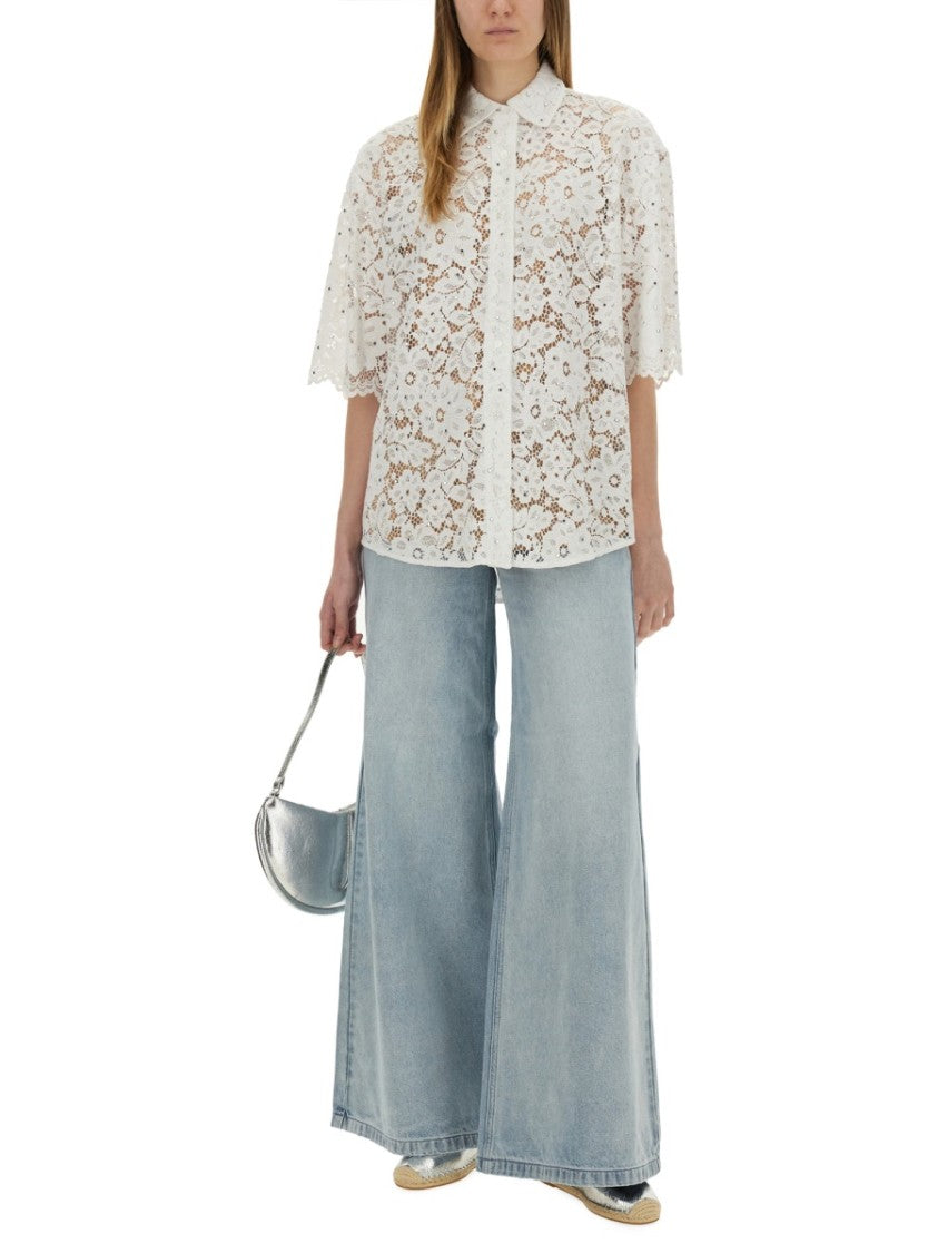 Michael Michael Kors Wide Leg Jeans