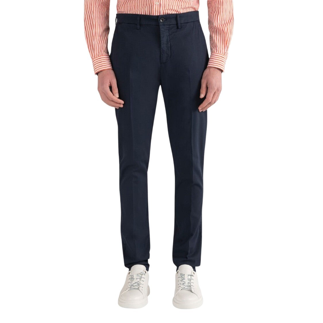 Harmont & Blaine Blue Chino Pants