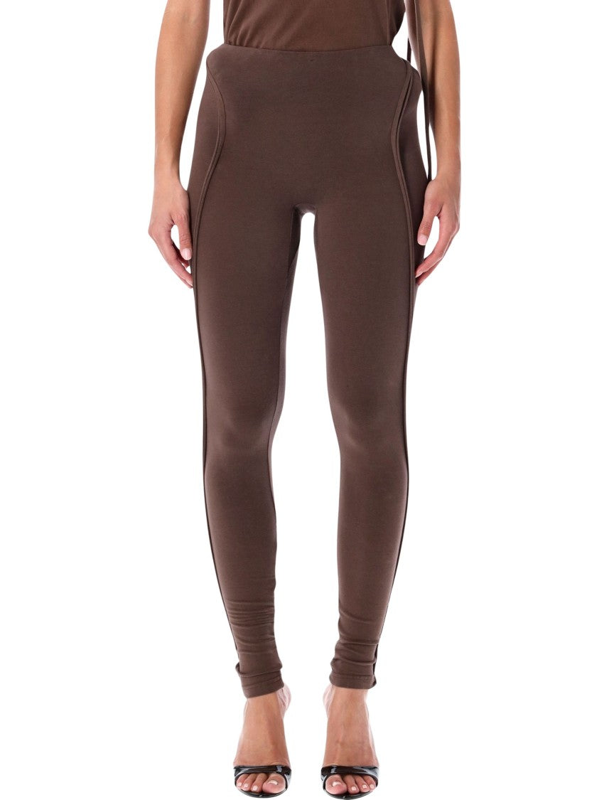 Ottolinger High-Waisted Sculptural Seam Leggings