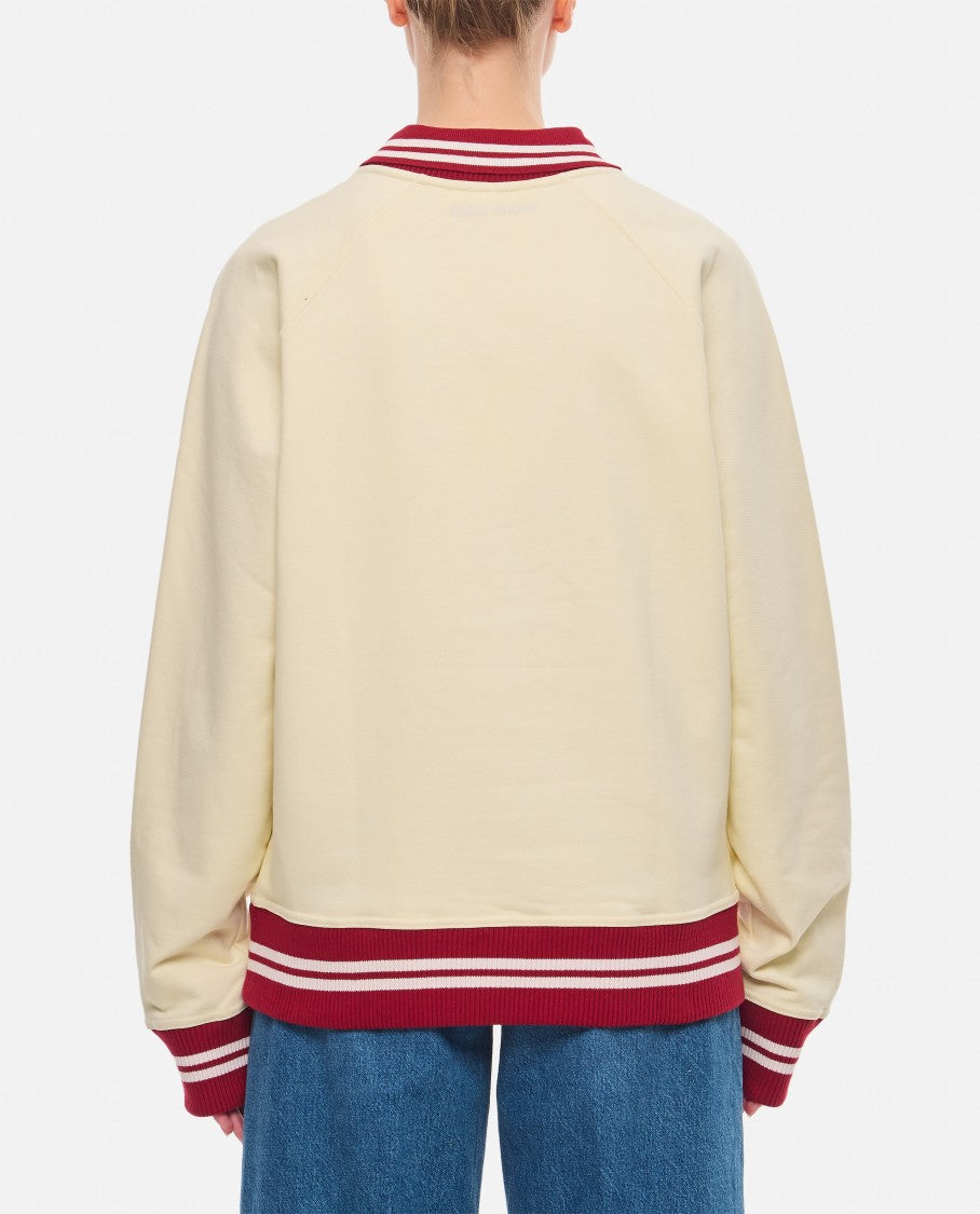 Wales Bonner Crew Jumper