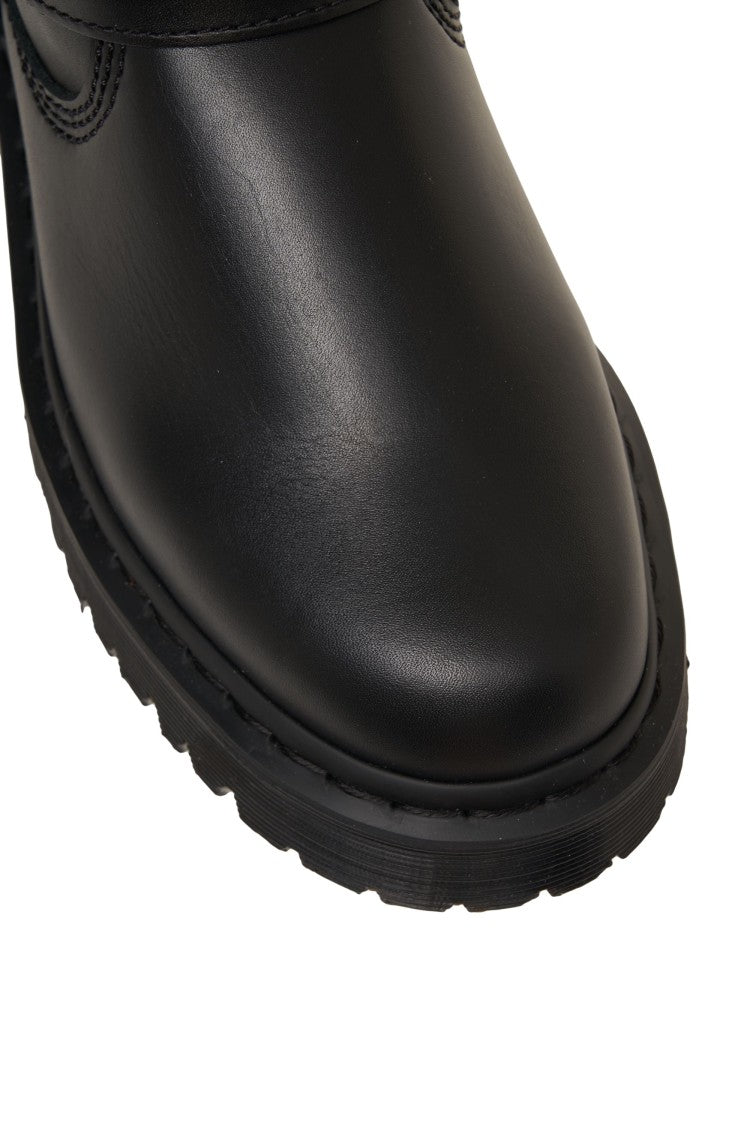 Dr. Martens Anistone' Leather Boots