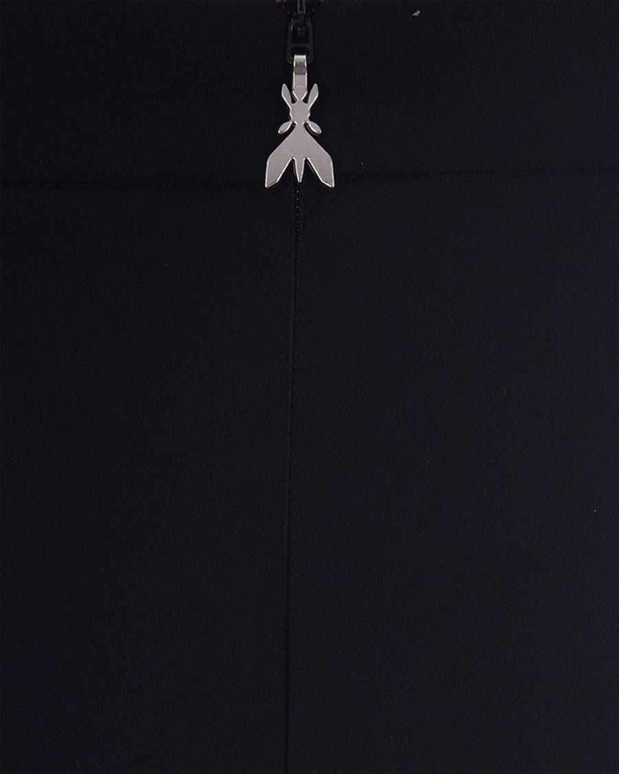 Patrizia Pepe Black Flowy Jumpsuit