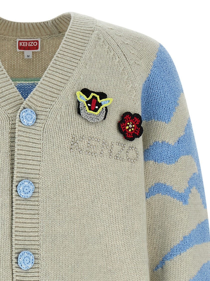 Kenzo 'Pachinko' Cardigan
