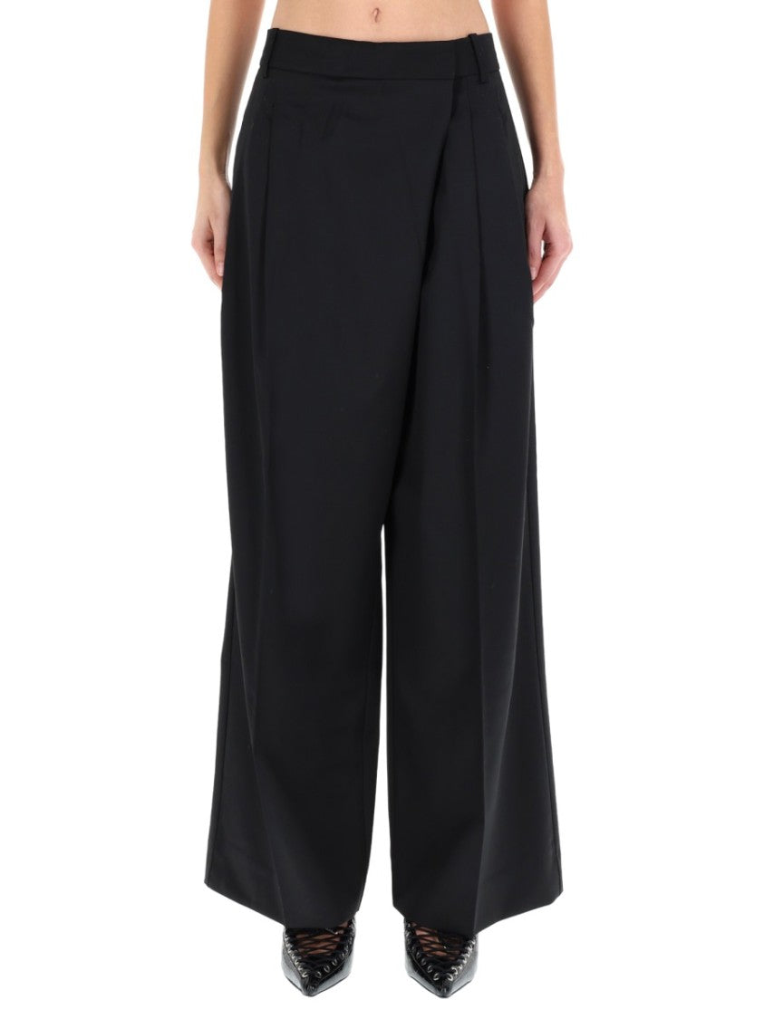 Ganni Cross-Over Pants