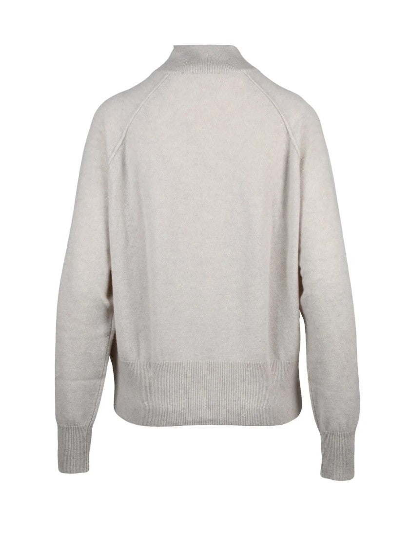 Marella Beige Cashmere Lubiana Cardigan