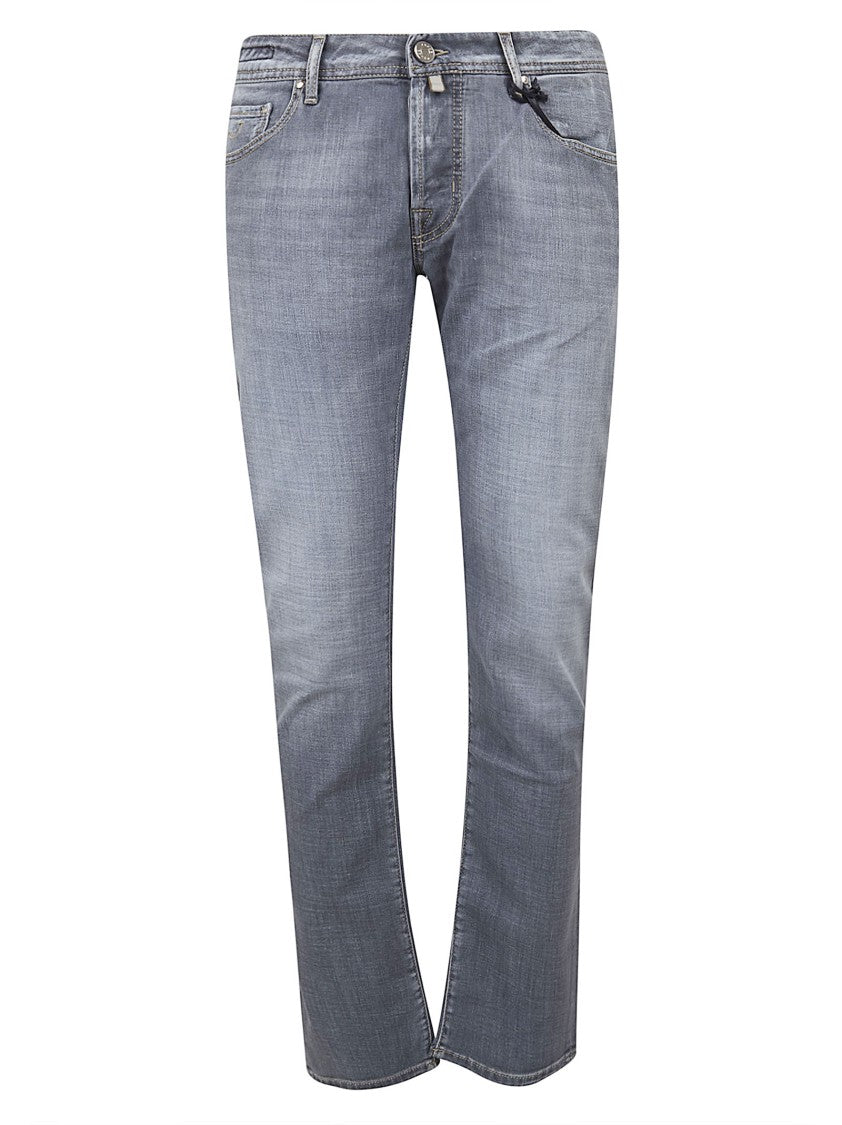 Jacob Cohen Super Slim Fit Five-Pocket Jeans With Exclusive Accessories