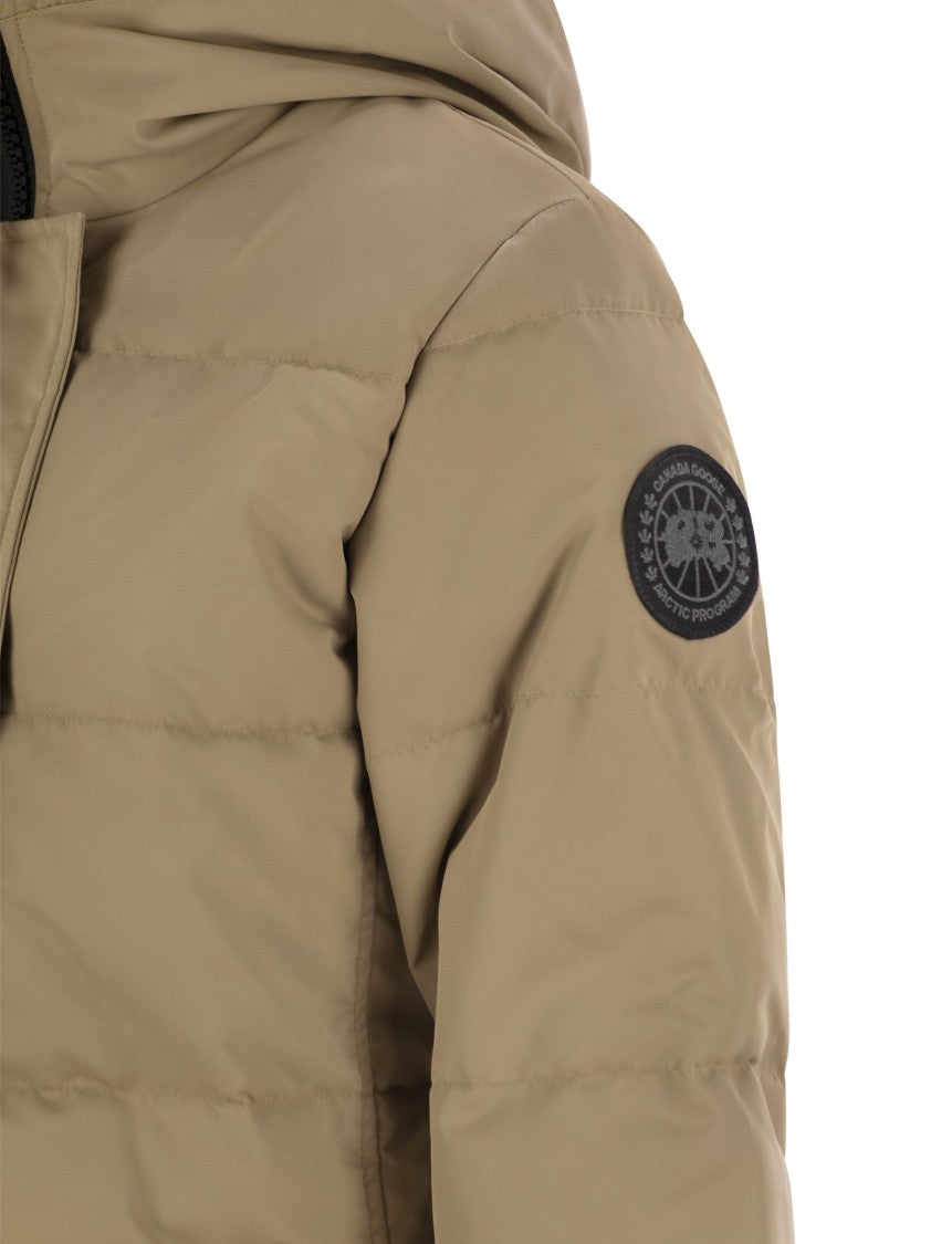 Canada Goose Shelburne - Padded Parka With Black Bagde