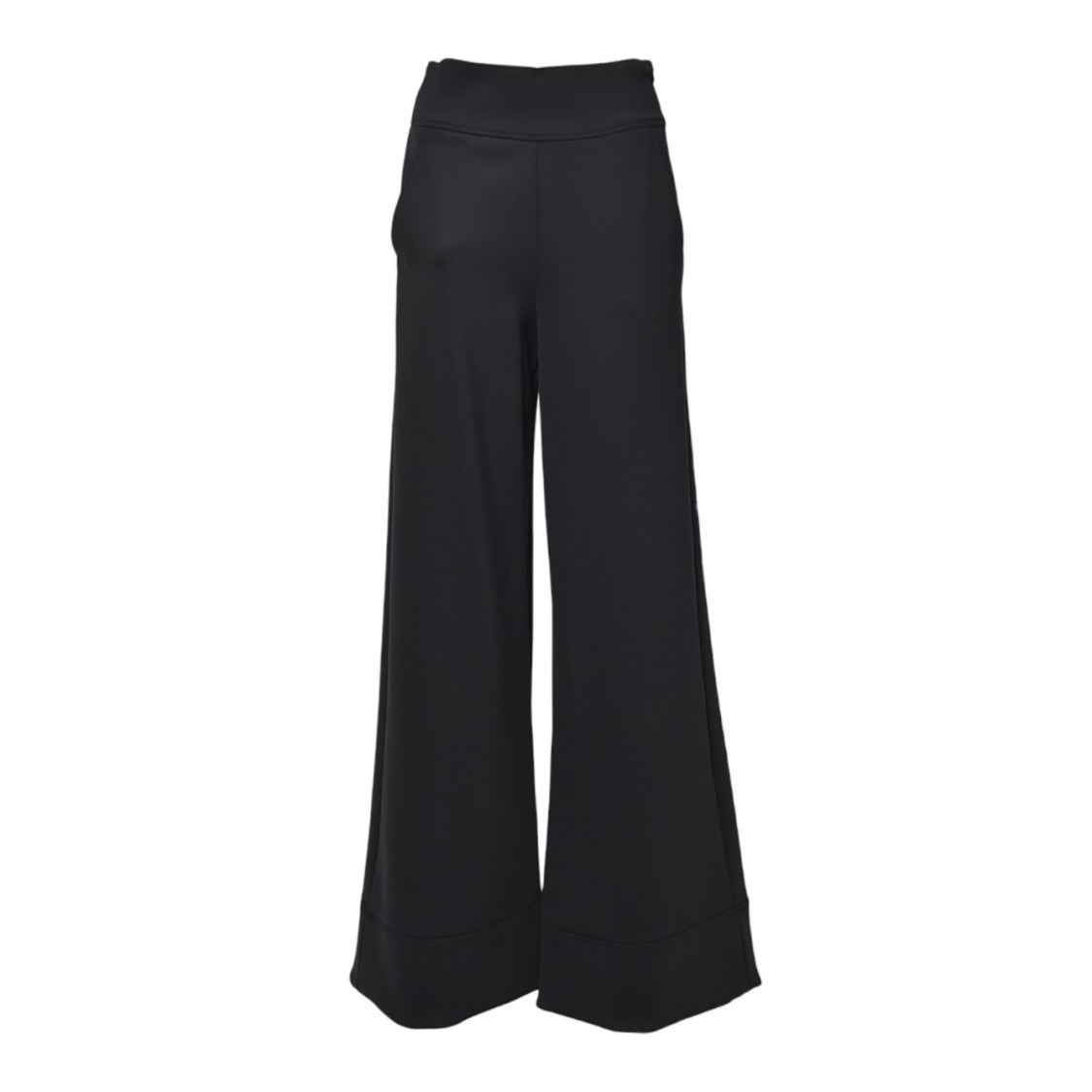 Max Mara Pheasants In Black Technical Jersey