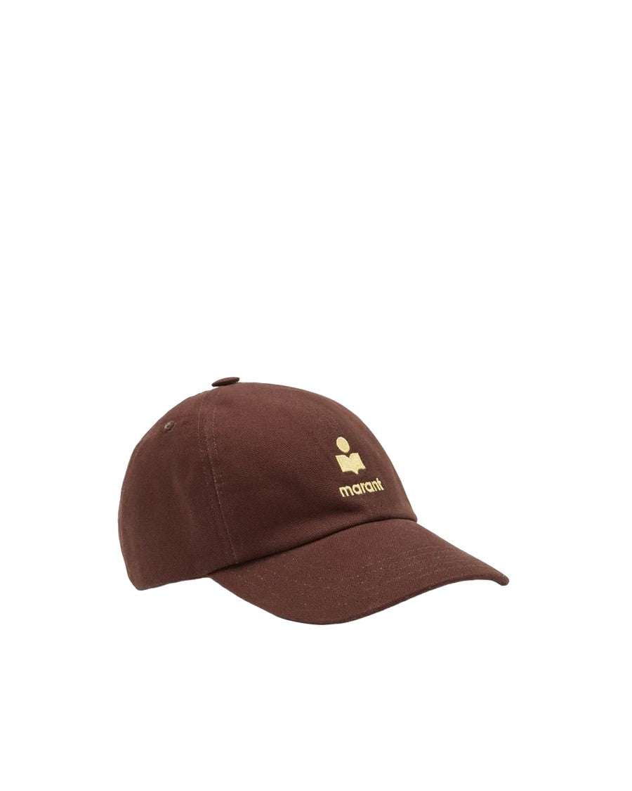 Isabel Marant Chocolate Butter Tomas Cotton Hat