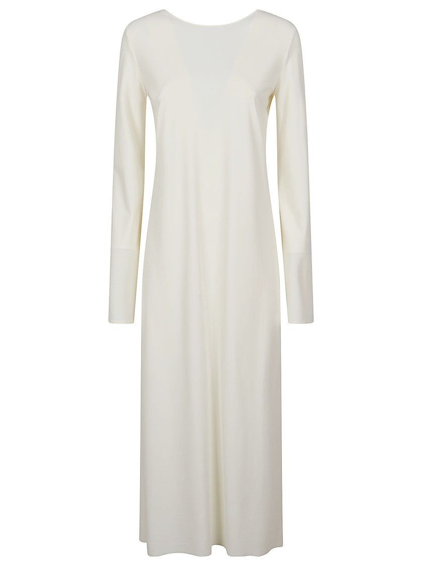 Hamoulet Backless Long Backless Maxi Dress