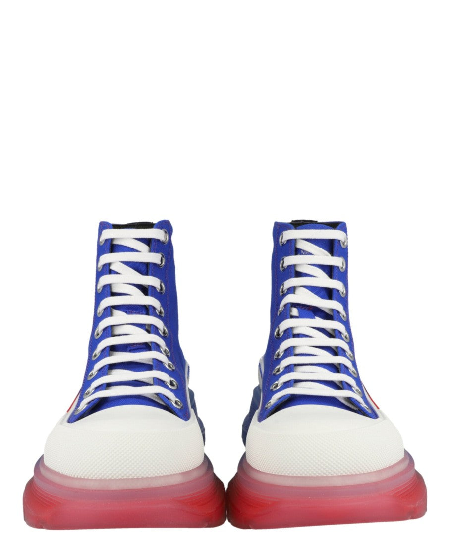 Alexander Mcqueen Tread Slick Boots