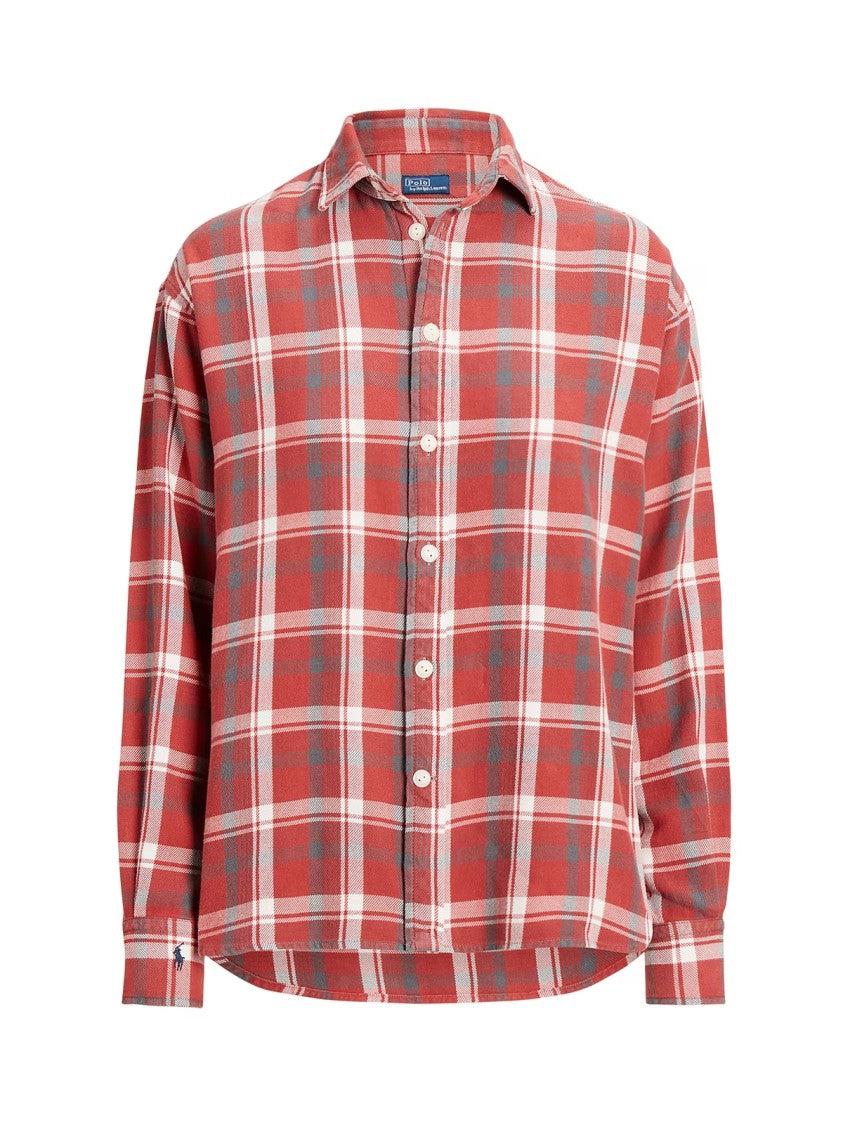 Polo Ralph Lauren Ramsey Plaid Shirt