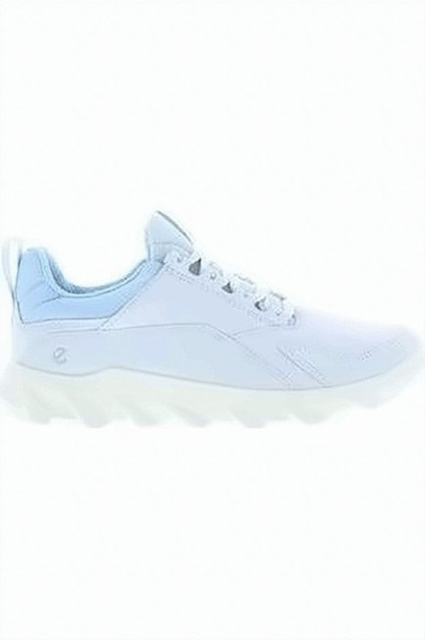Ecco Low-Top Sneakers With Wavy Rubber Sole