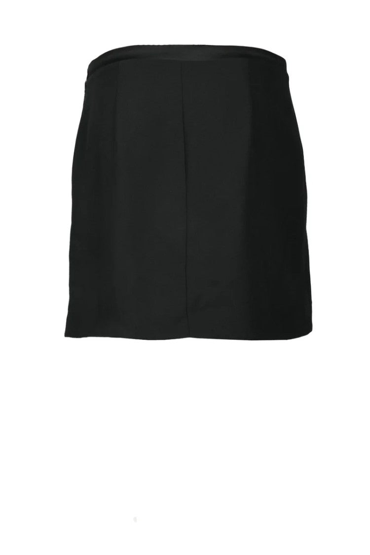 Costume National C. Black Polyester Skirt