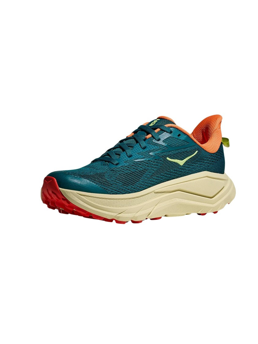 Hoka W Challenger 8 Versatile Trail Road Mesh Sneakers