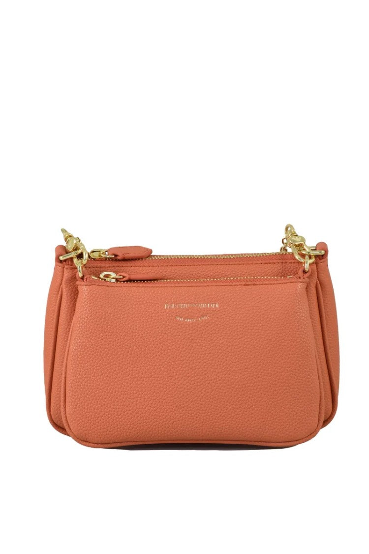 Emporio Armani Shoulder Bag - Brown