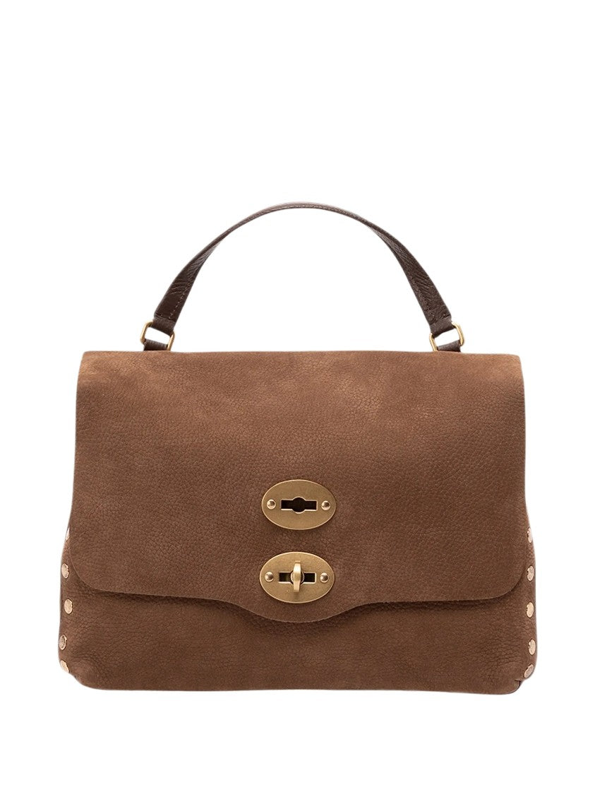 Zanellato Postina Jones Nabuk Nubuck Handbag