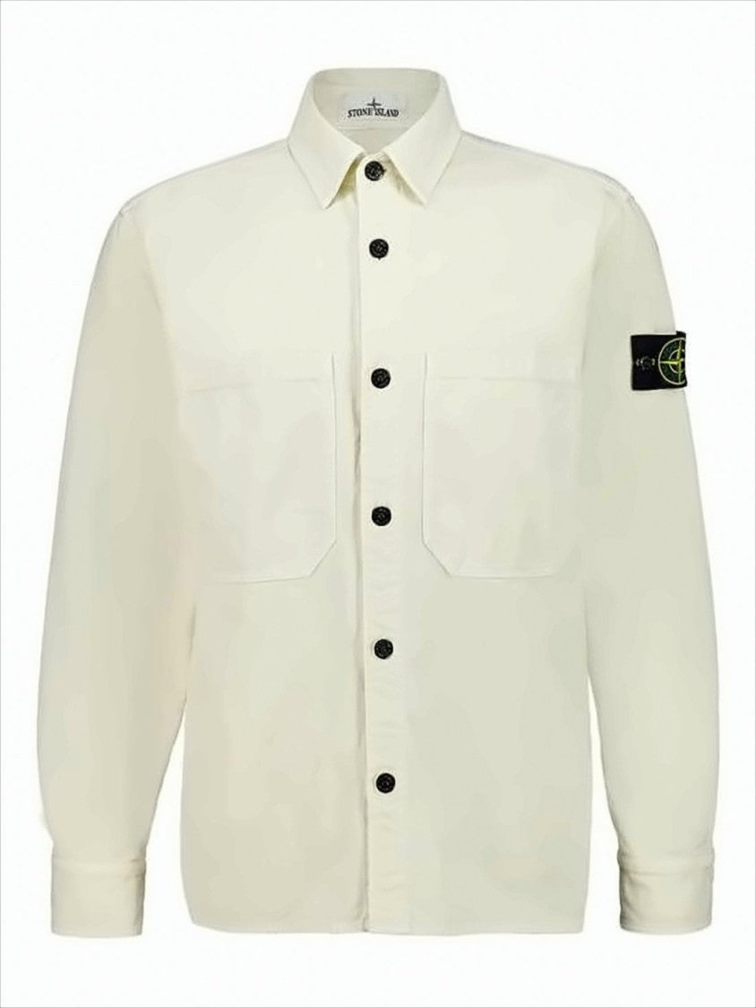 Stone Island Long-Sleeve Casual Shirt