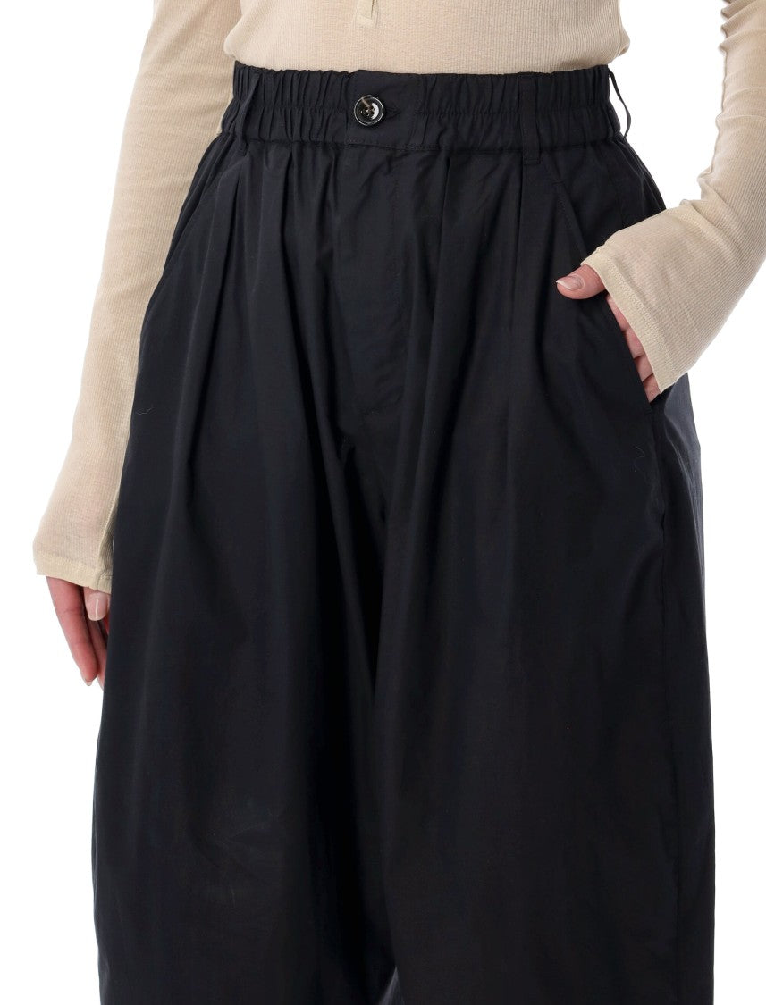 Soeur Vernon Poplin Wide-Leg Pants