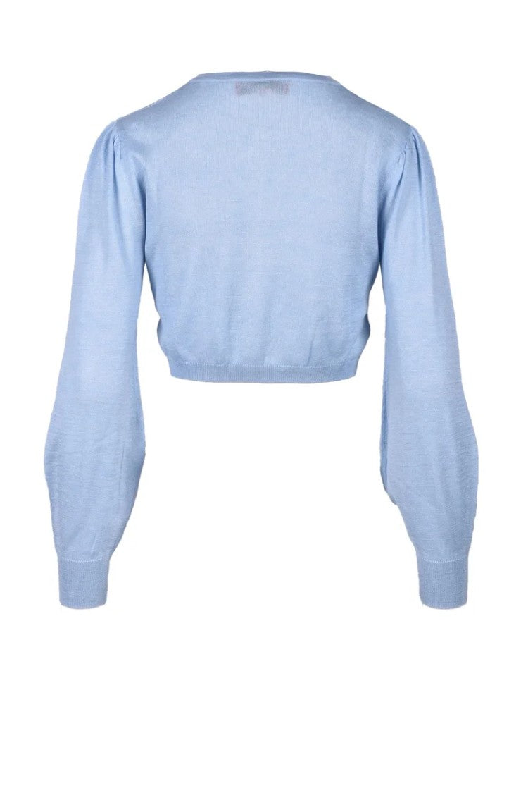Wild Cashmere Cardigan - Light Blue