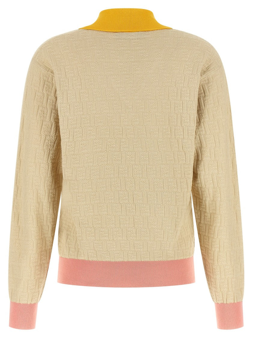 Fendi Ff Jacquard Sweater