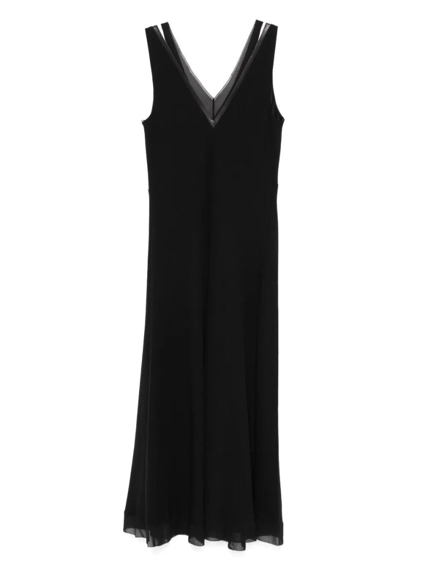 Vince Chiffon Slip Dress