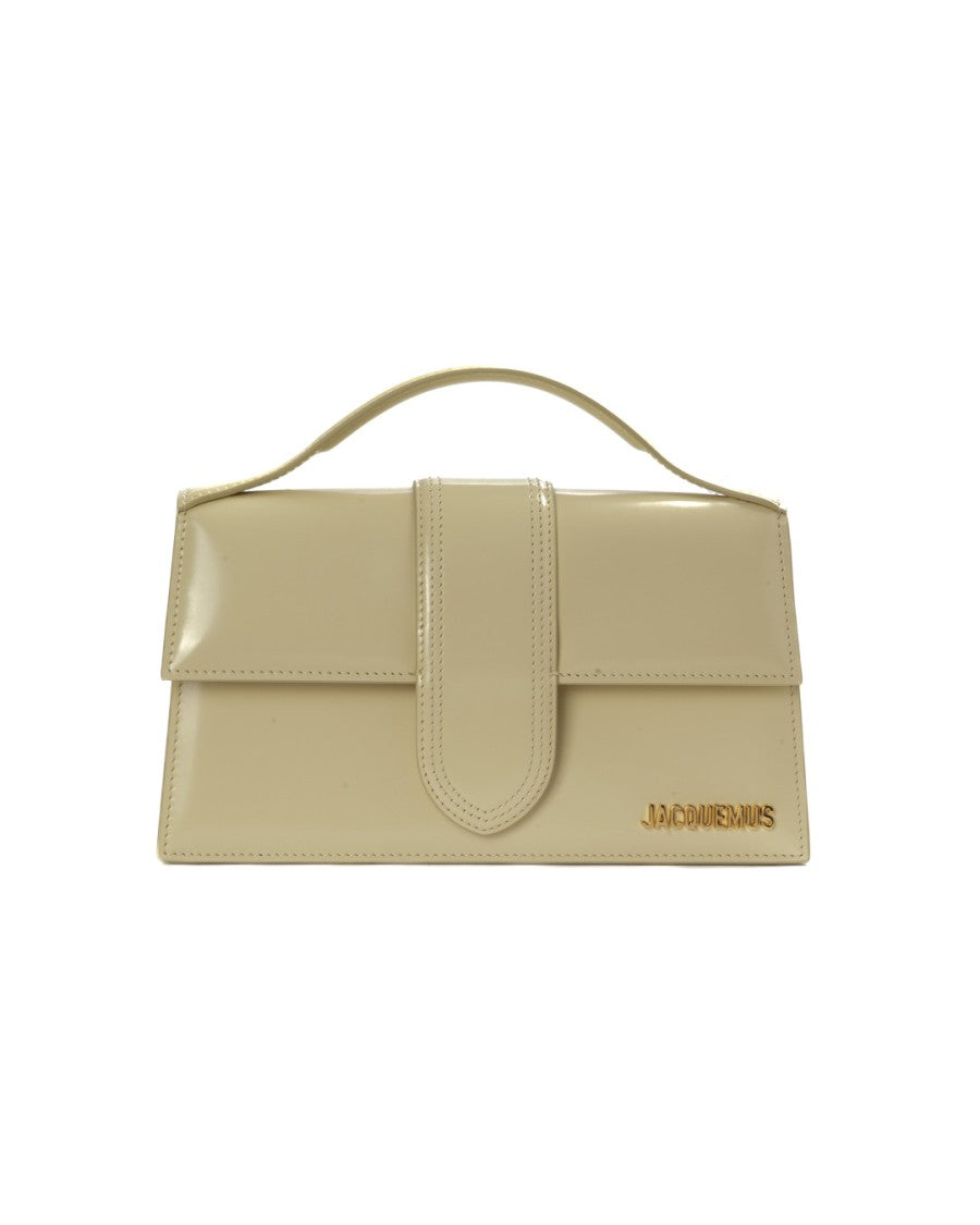 Jacquemus Le Grand Bambino Patent Leather Shoulder Bag