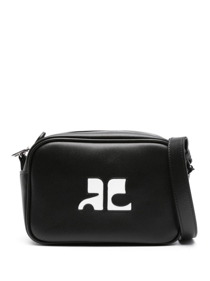 Courrèges Smooth-Grain Calf Leather Bag