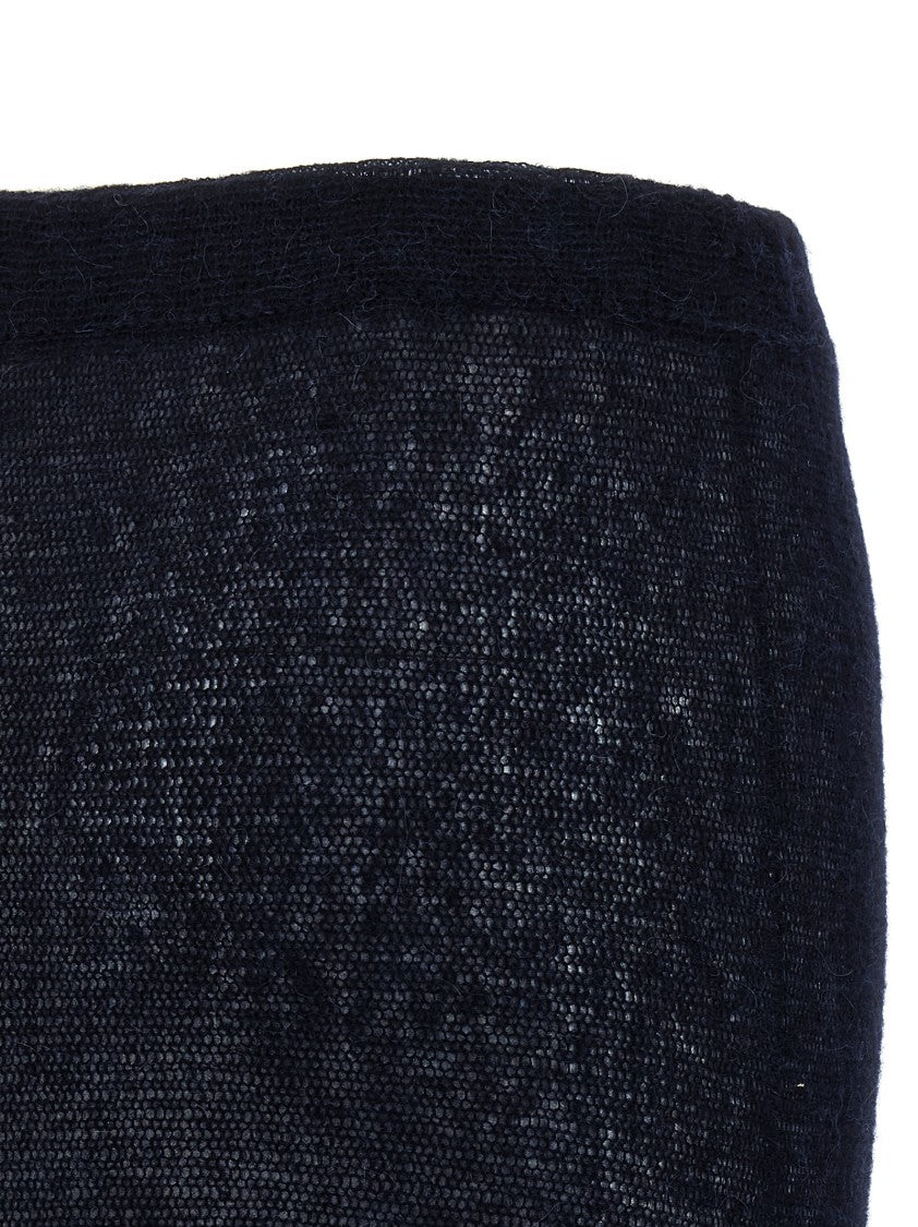 Magda Butrym 'Pf25 Knitwear 16 Skirt' Skirt