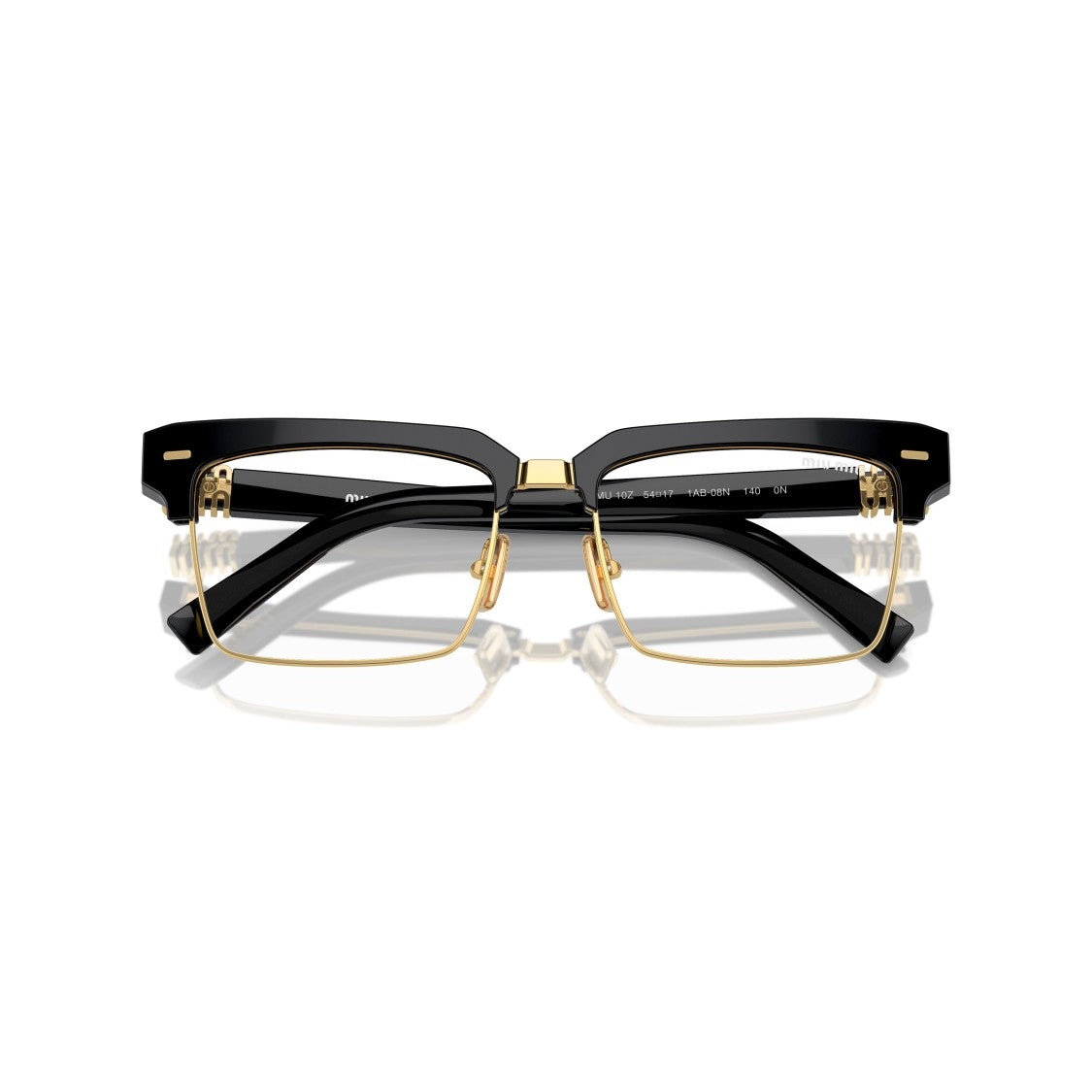 Miu Miu 0Mu 10Zs Square Frame Eyeglasses