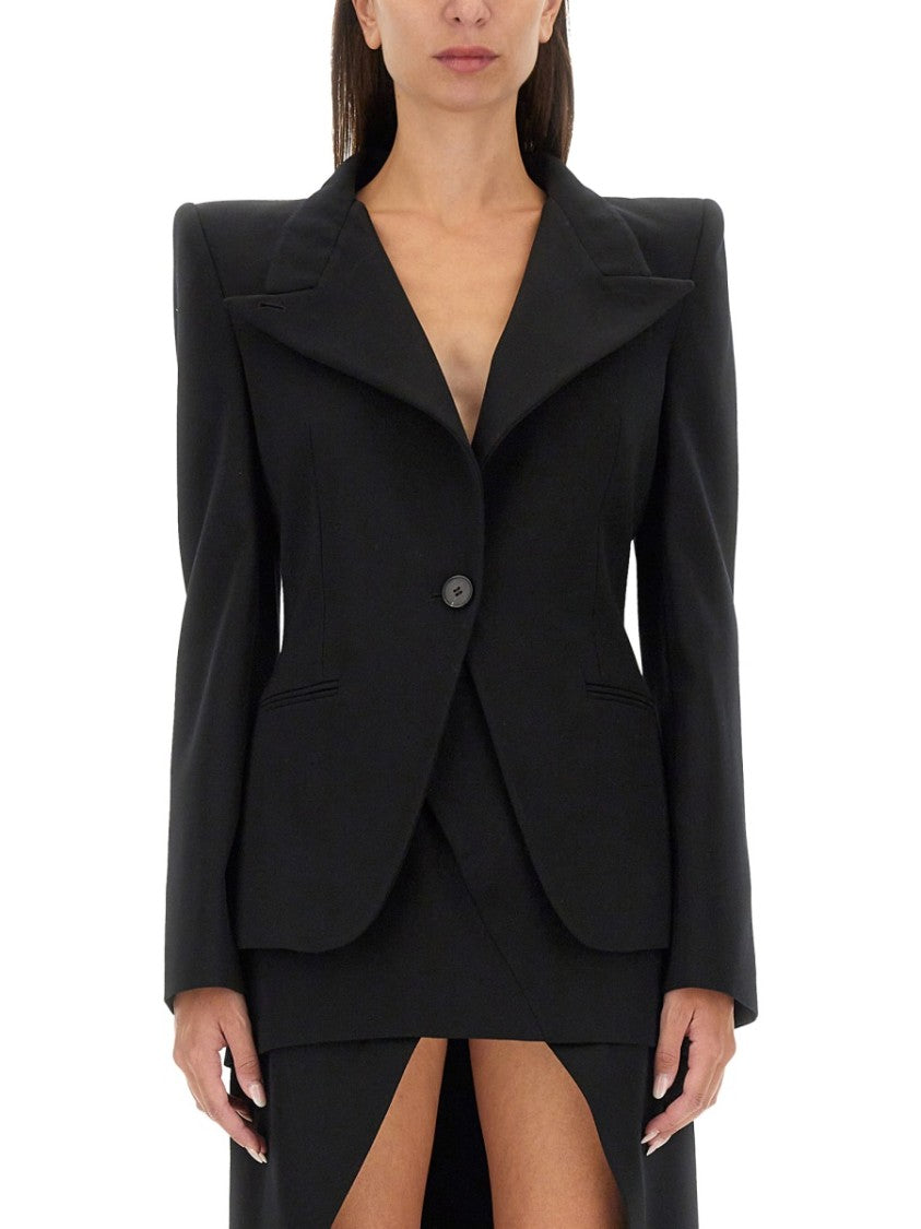 Alexander Mcqueen Wool Jacket