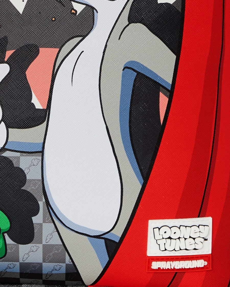 Sprayground Checkered Print Backpack