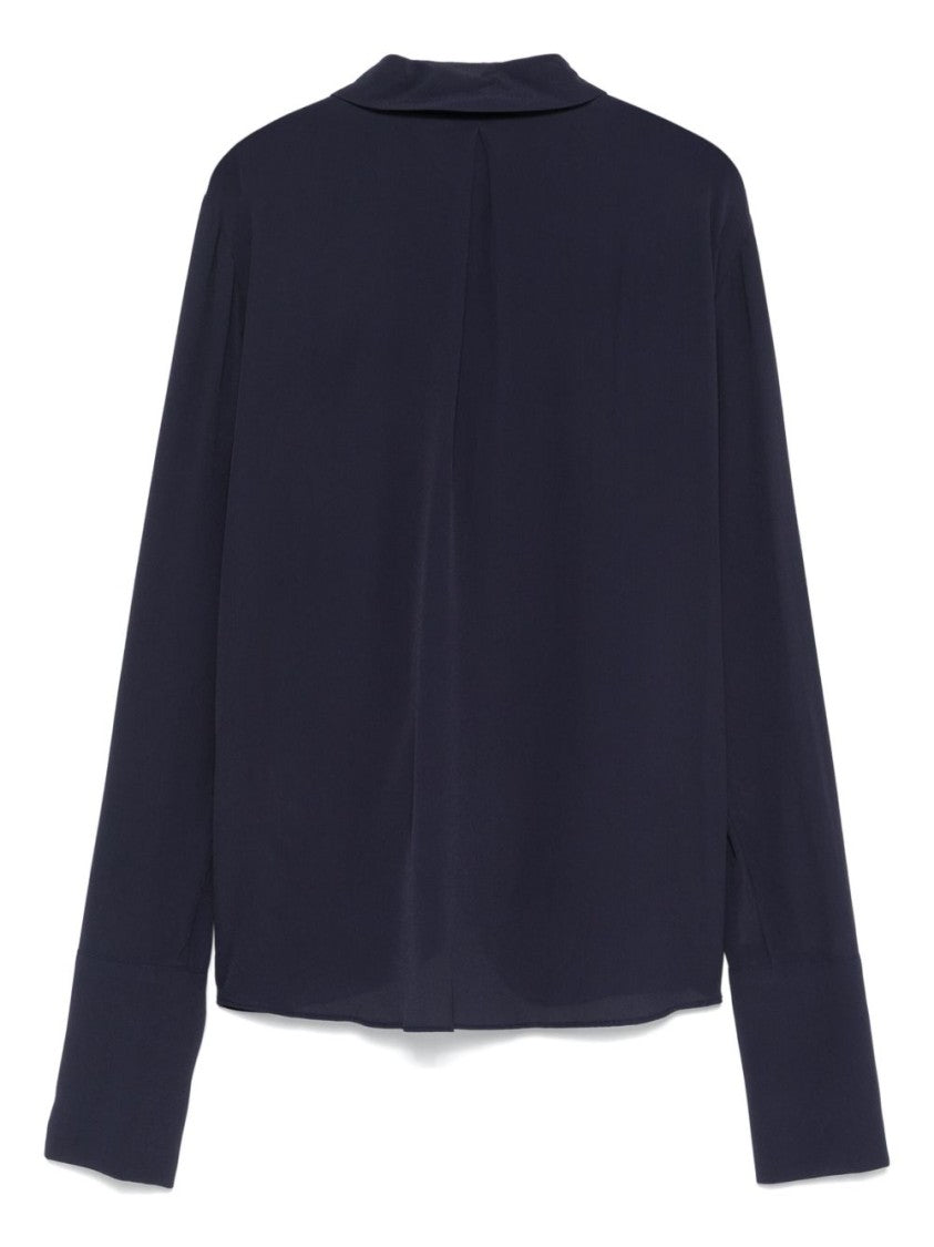 Patrizia Pepe Navy Blue Shirt
