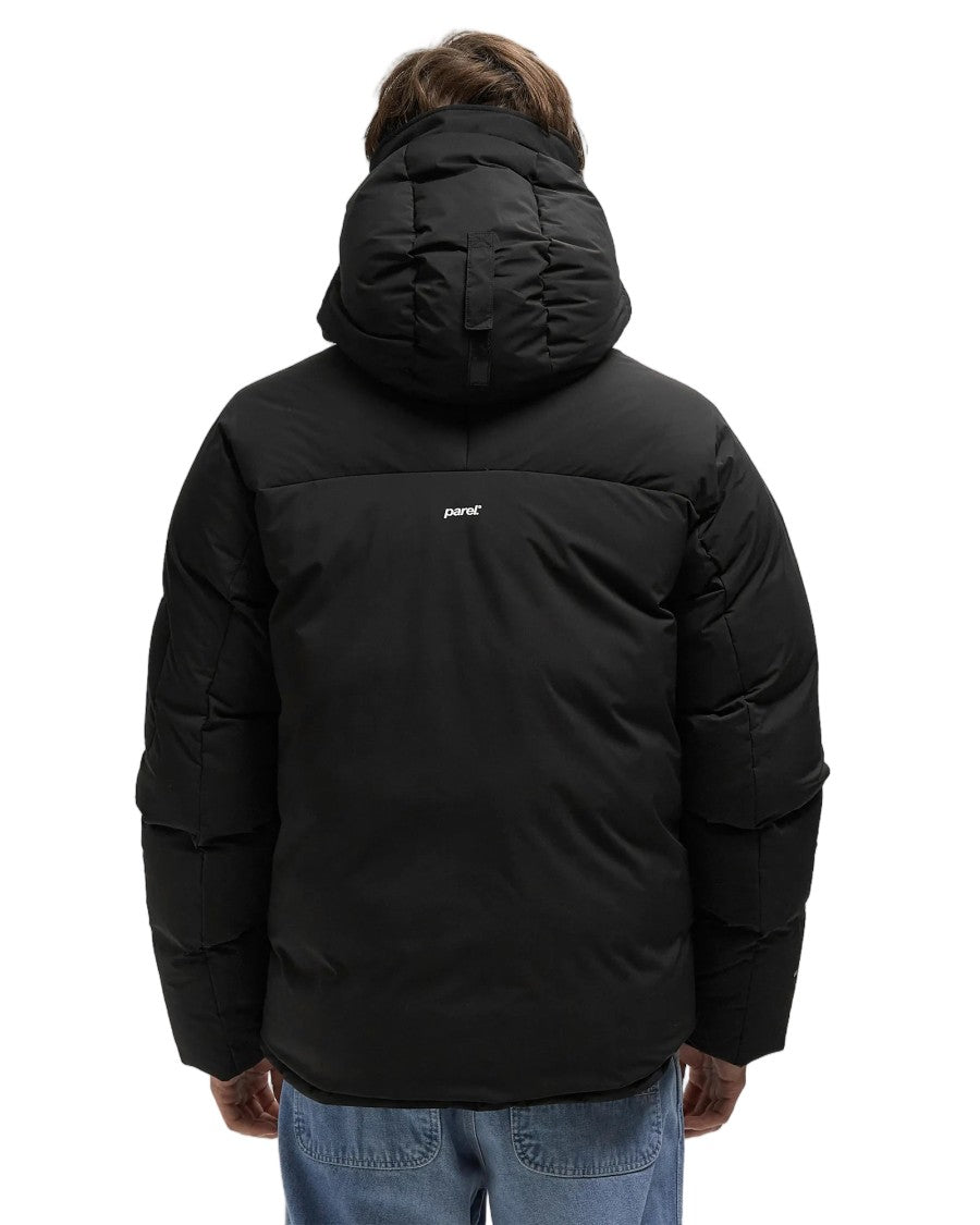 Parel Studios Black Alta Nylon Down Jacket