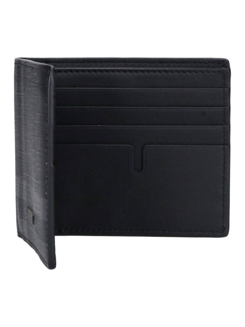 Burberry City Check Zip Wallet