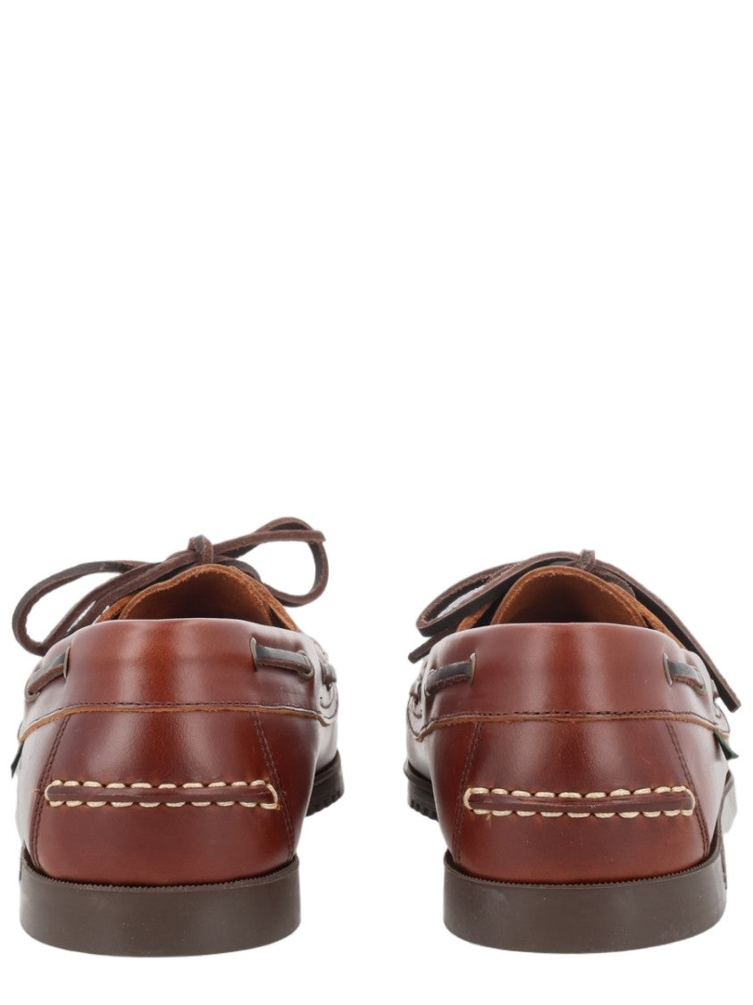 Paraboot Barth Premium Brown Calf Moccasin