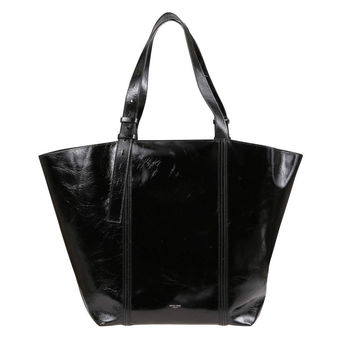 Golden Goose Leather Shopper Bag
