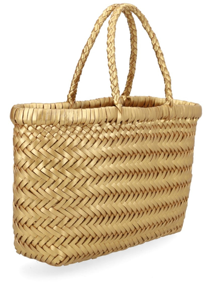 Dragon Diffusion Flat Gora Tightly Braided Bag