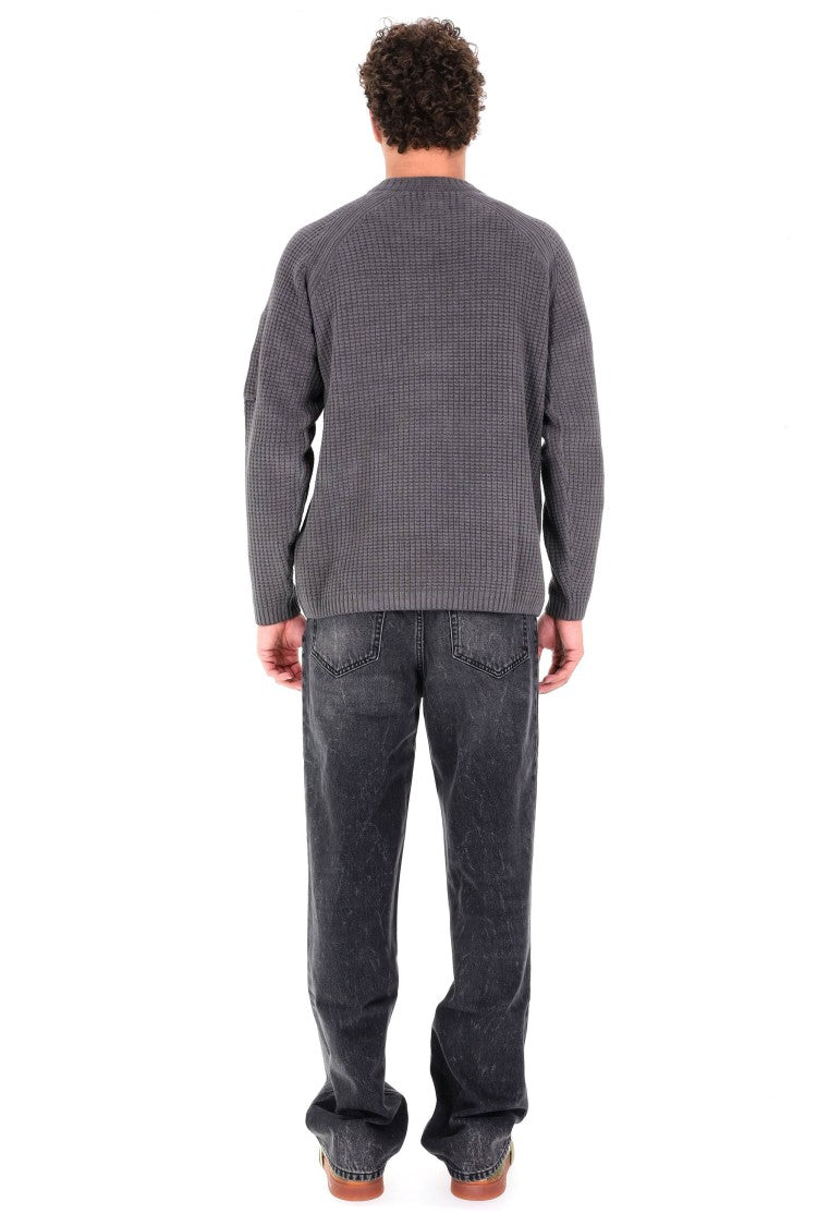 C.P. Company Chenille Cotton Crewneck Sweater