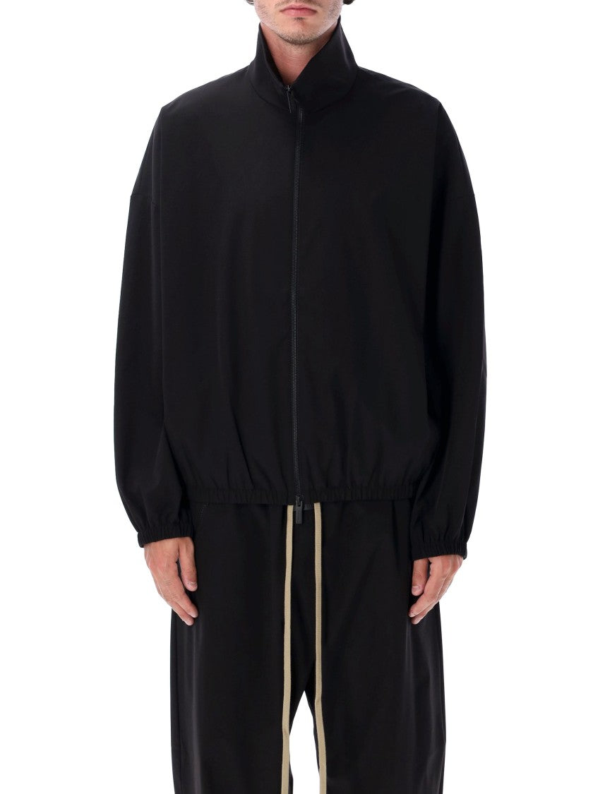 Fear Of God Minimalist Black Track Jacket