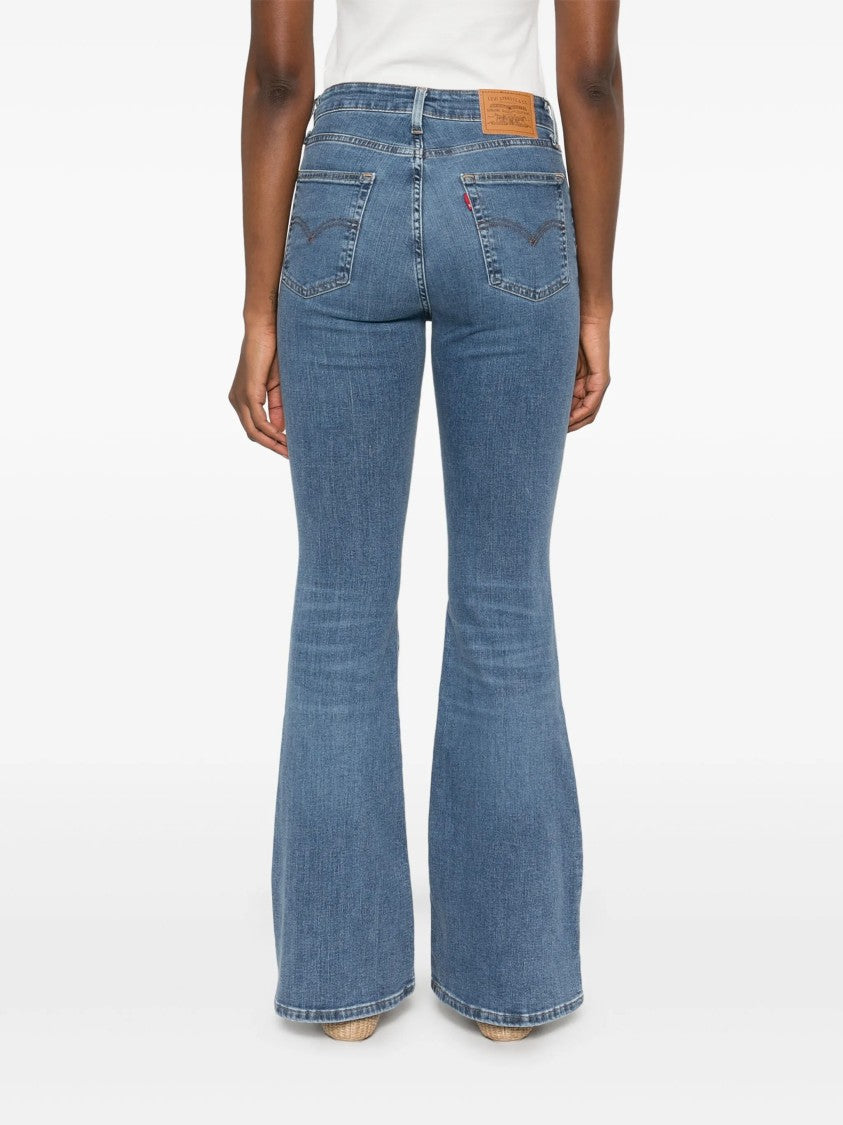 Levi's 726 Hr Flare Blue Wave Jeans