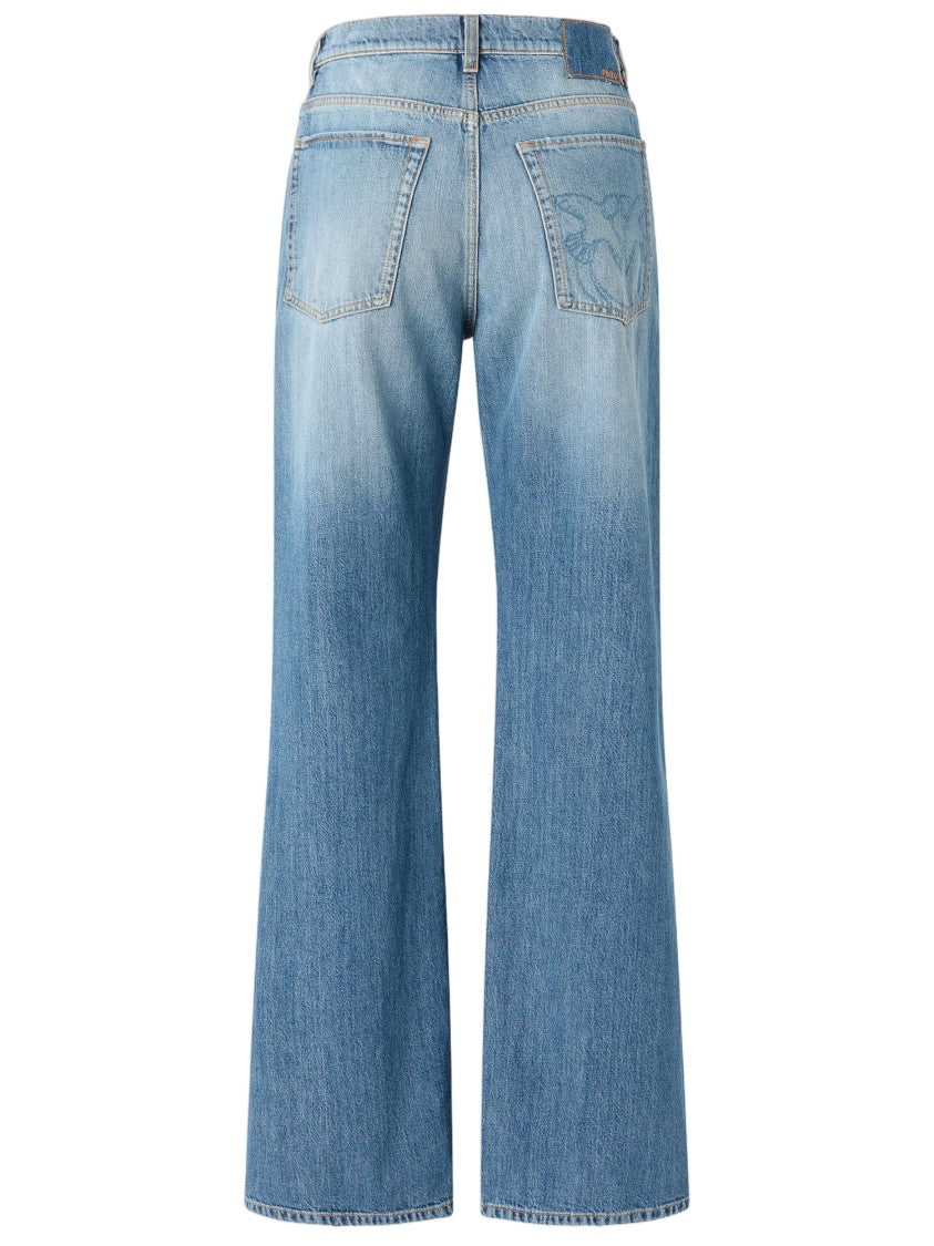 Pinko Wanda Cotton Denim Jeans