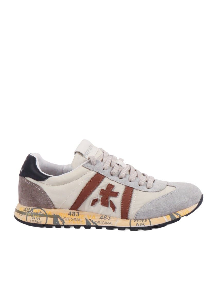 Premiata Contemporary Sneakers In Calf Leather