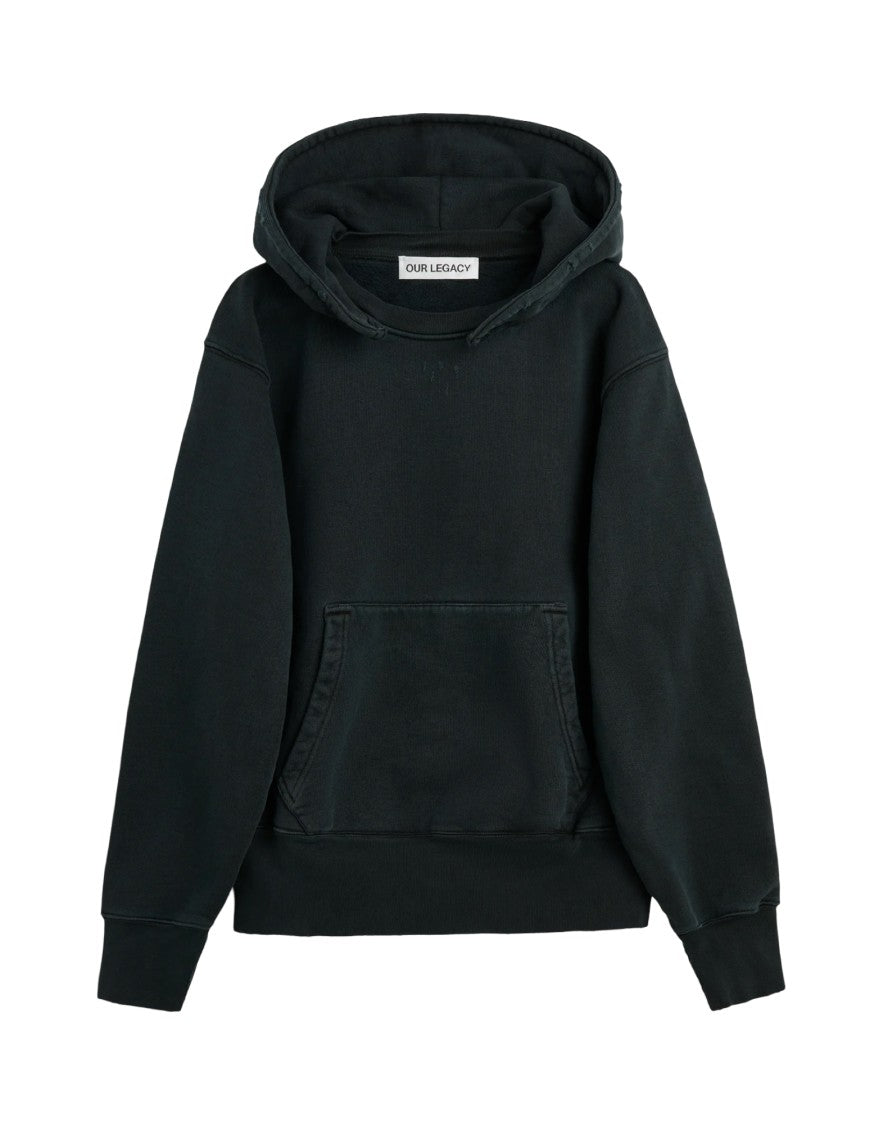 Our Legacy Black Soft Hoodie