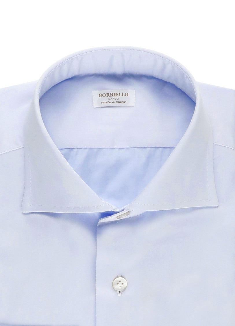 Borriello Light Blue Classic Collar Shirt