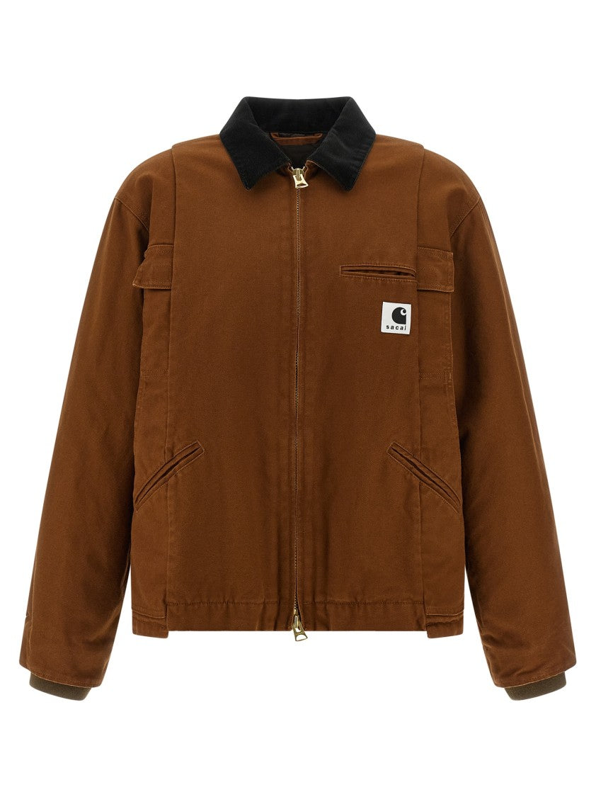 Sacai X Carhartt Wip Capsule Jacket