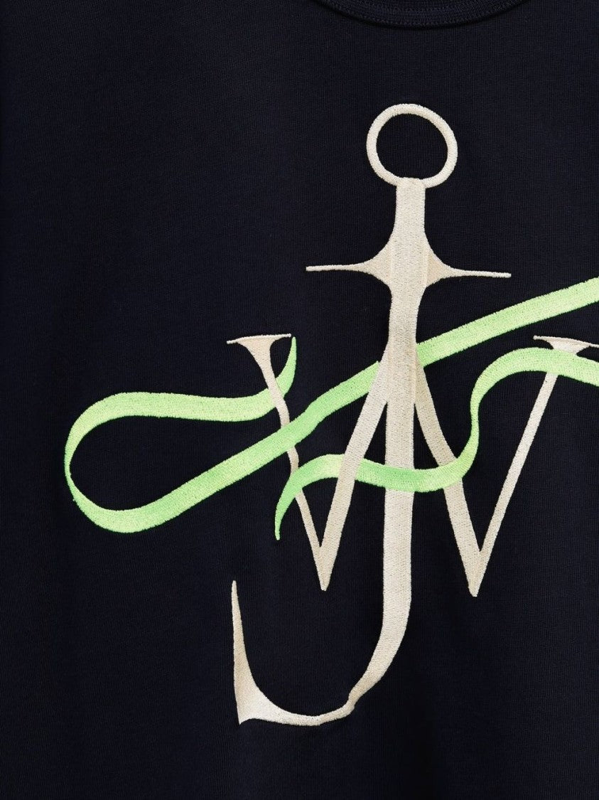 J. W. Anderson Graphic Logo T-Shirt With Relaxed Fit