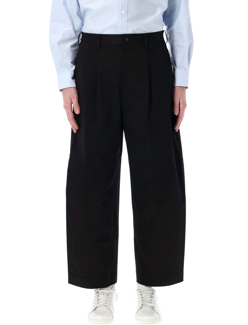 Comme Des Garçons High-Waisted Chino Pants